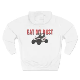 Eat My Dust Three-Panel Hoodie