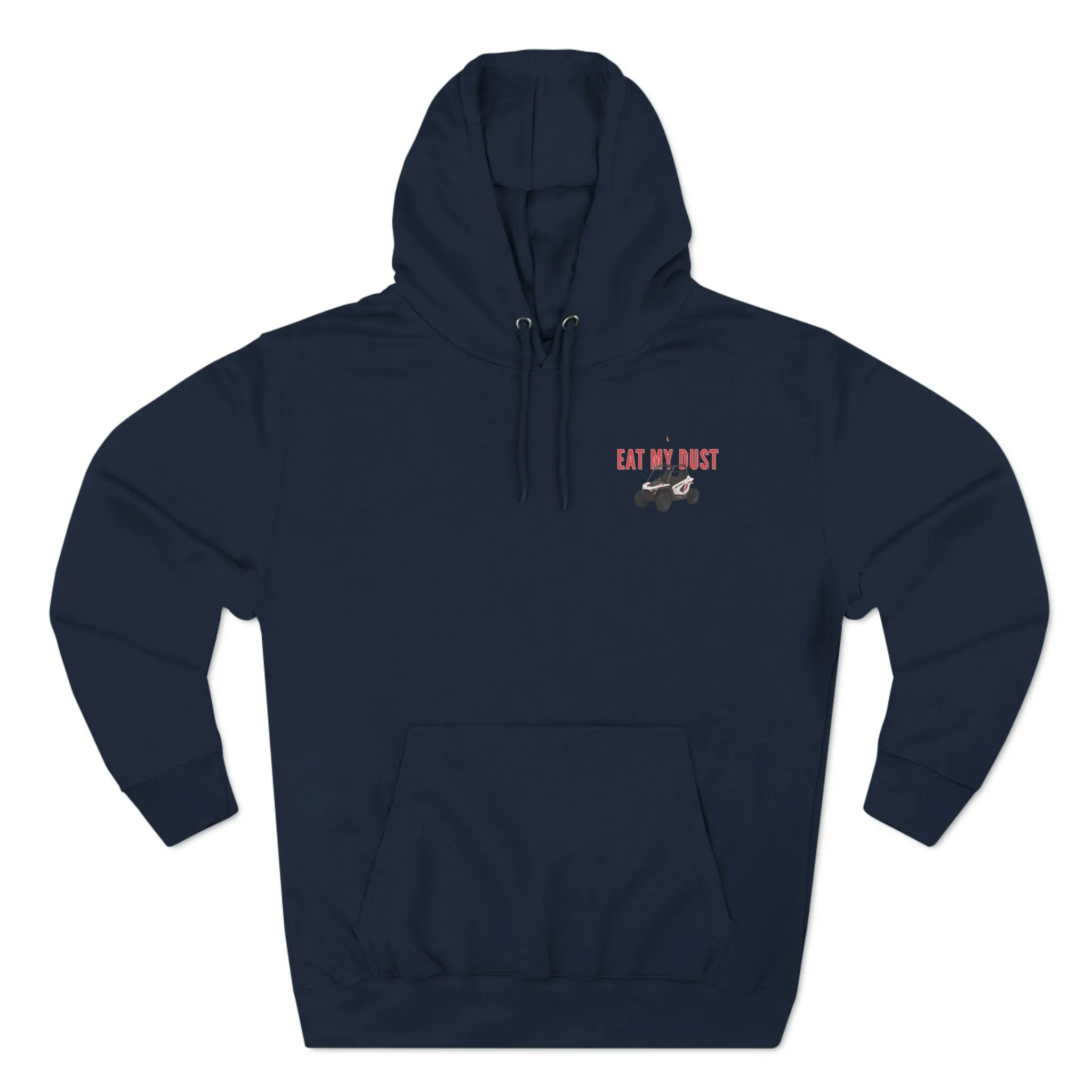 Eat My Dust Three-Panel Hoodie