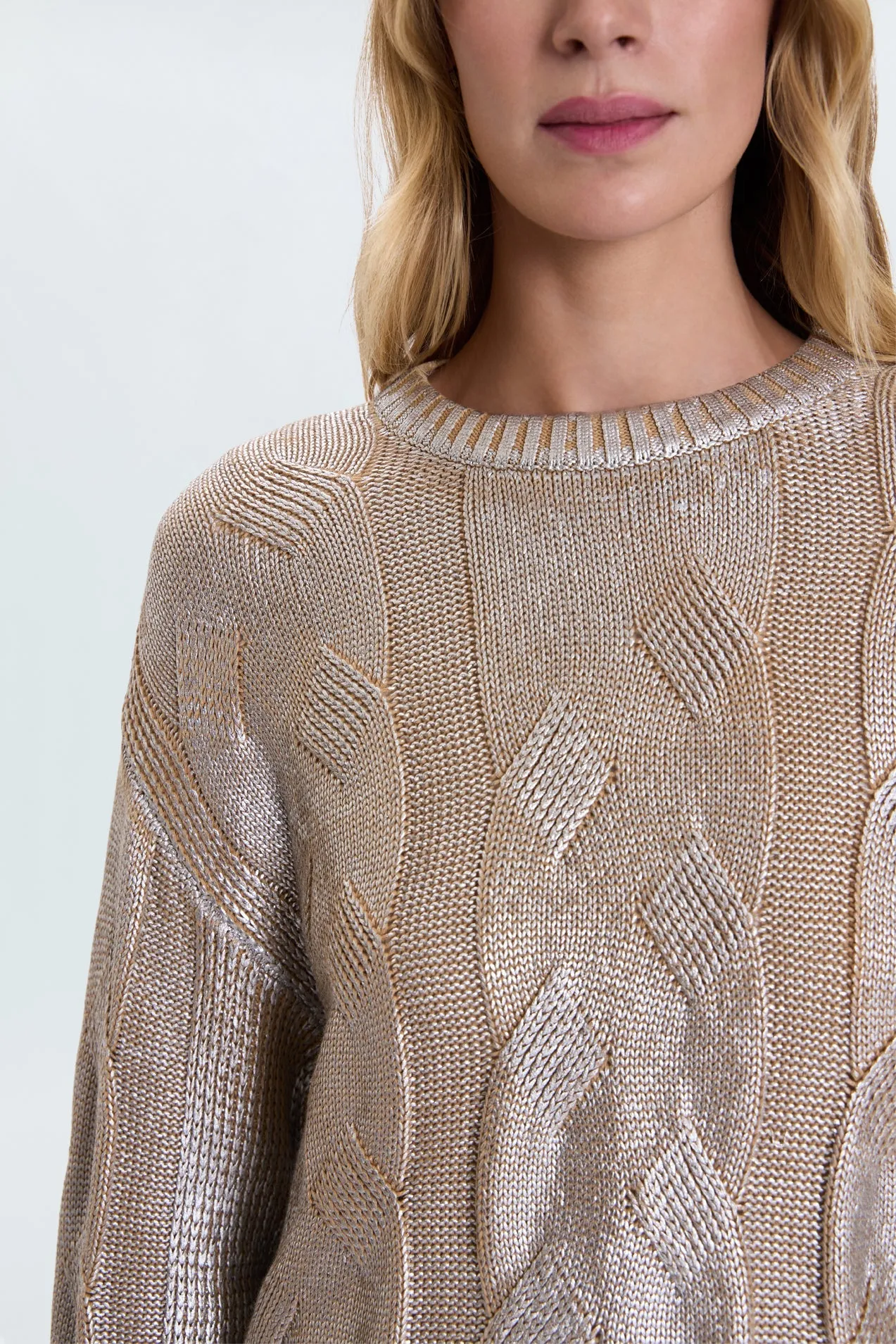 Everly Sweater Gilded Castle