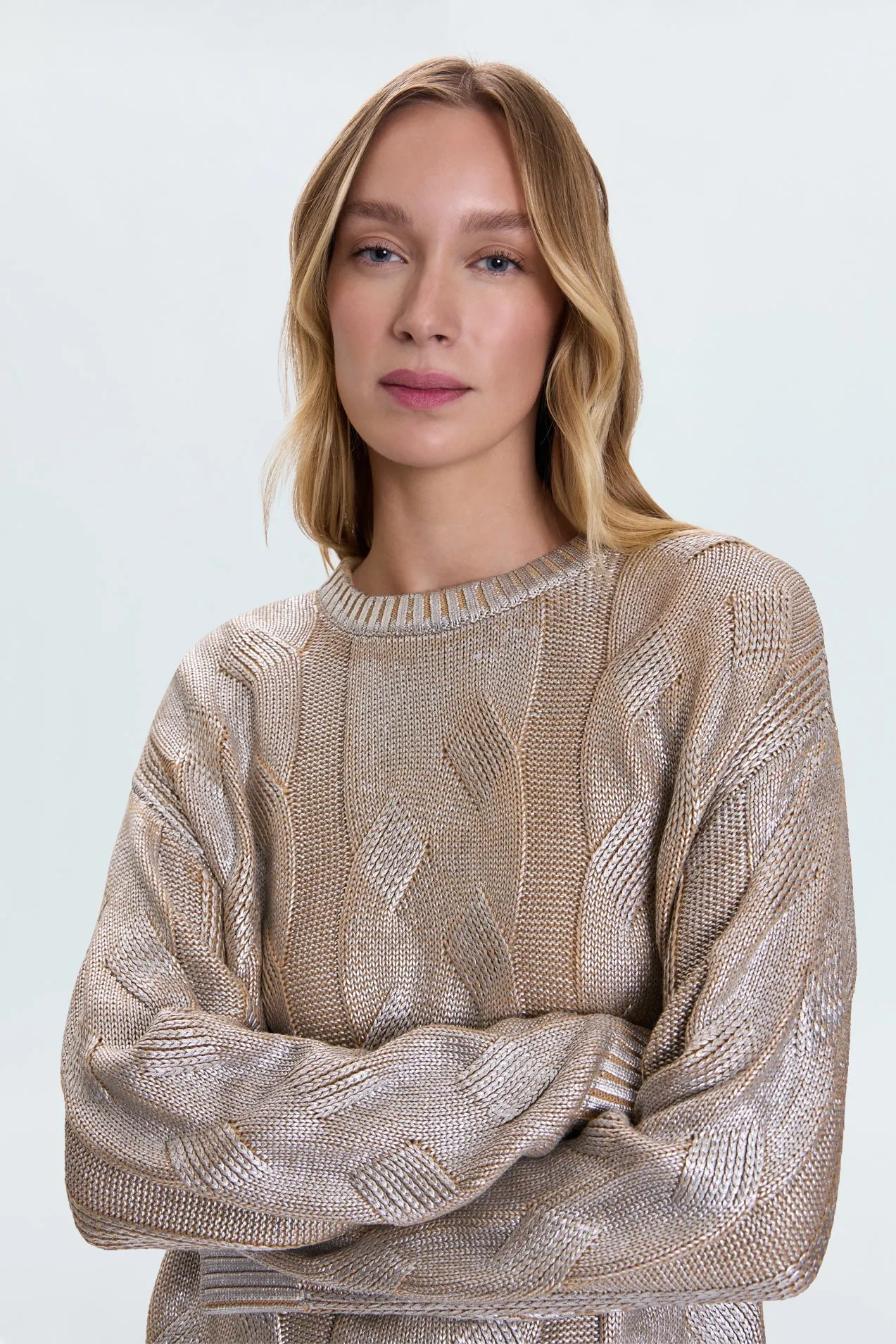 Everly Sweater Gilded Castle