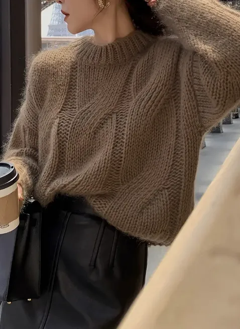 Fawn Knit Sweater