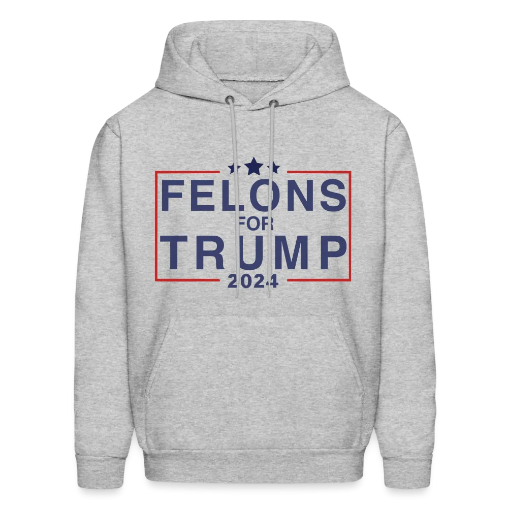 Felons for Trump 2024 Hoodie