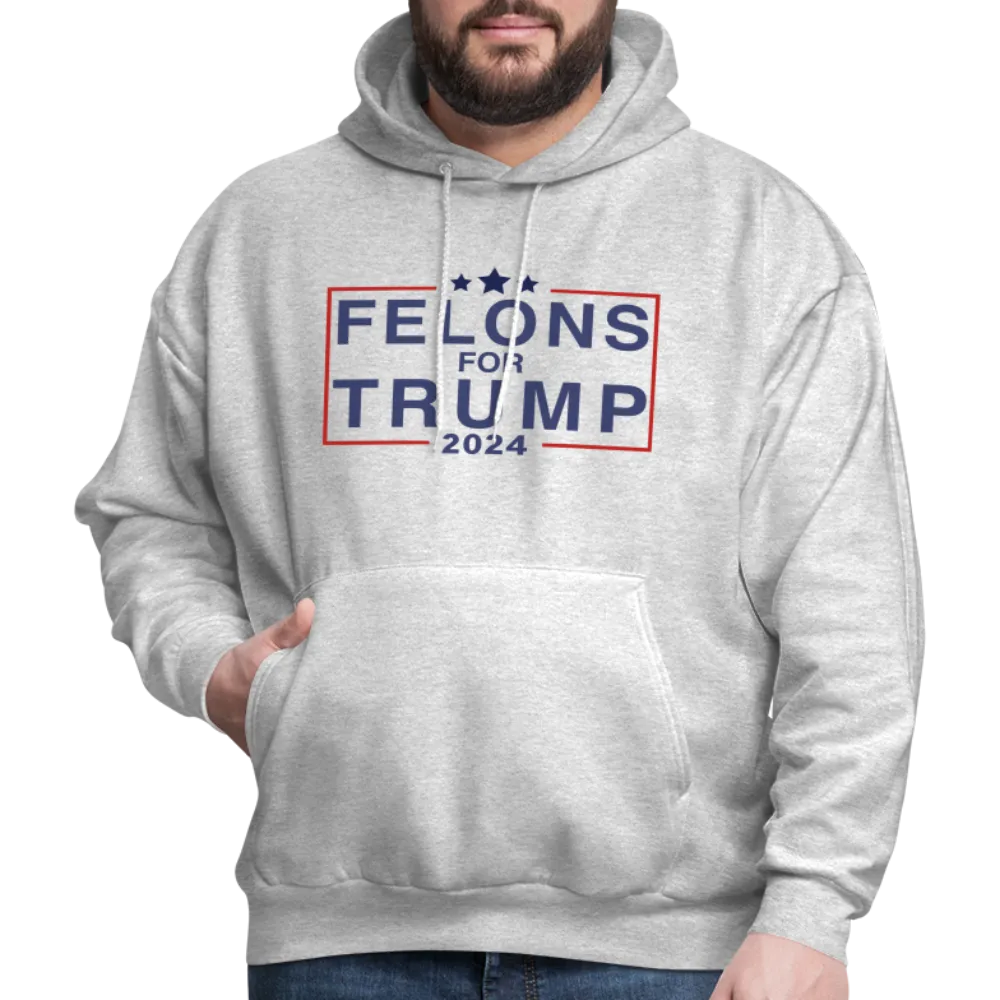 Felons for Trump 2024 Hoodie