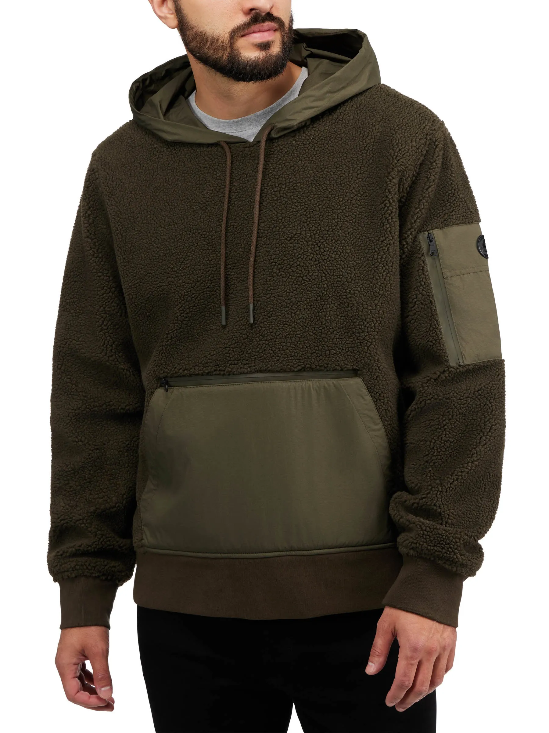 Frederik Men's Sherpa Hoodie