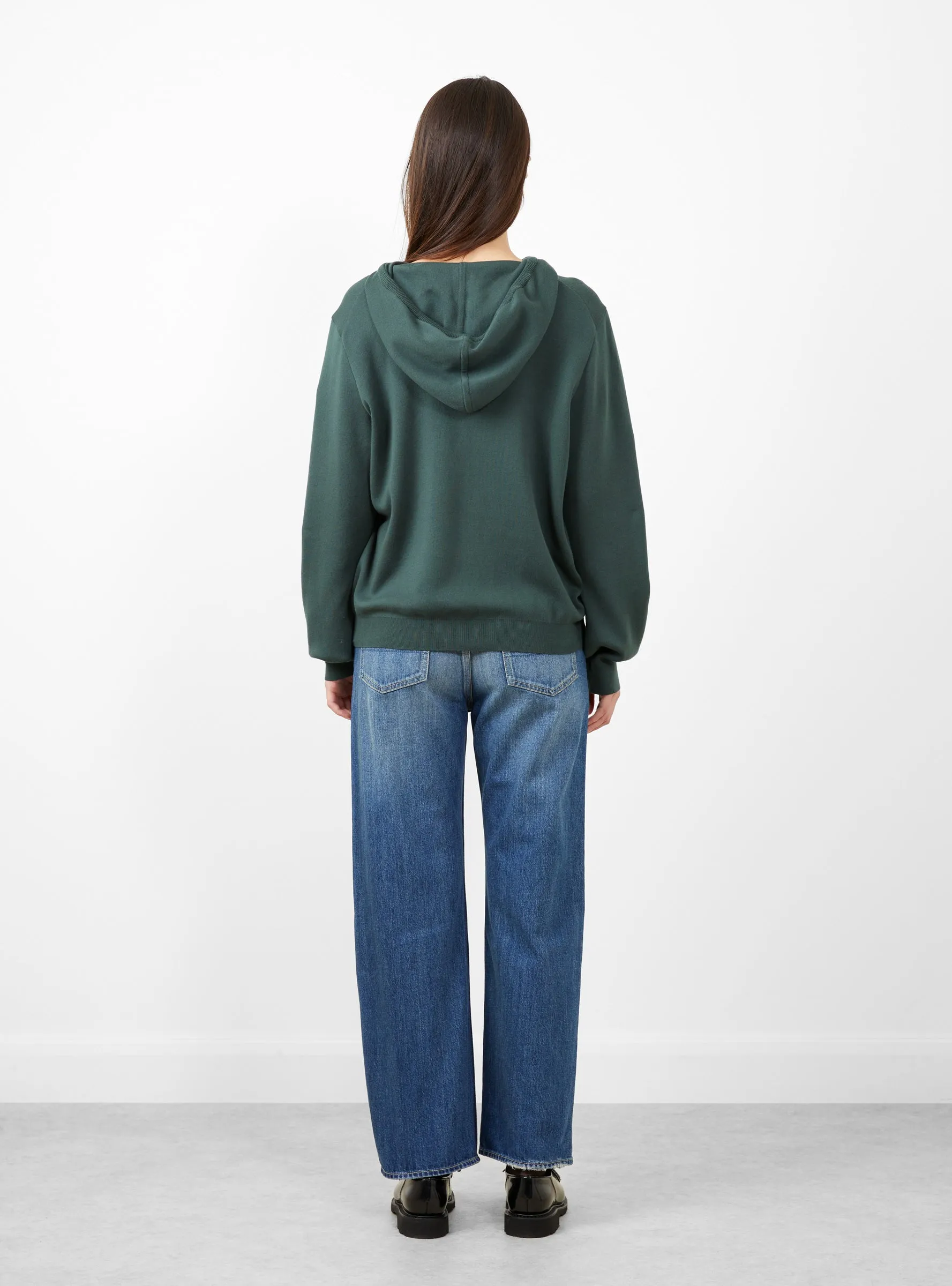 Frid Hoodie Blue Green