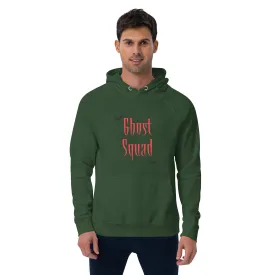 Ghost Squad Halloween Graphic Men Eco Raglan Hoodie