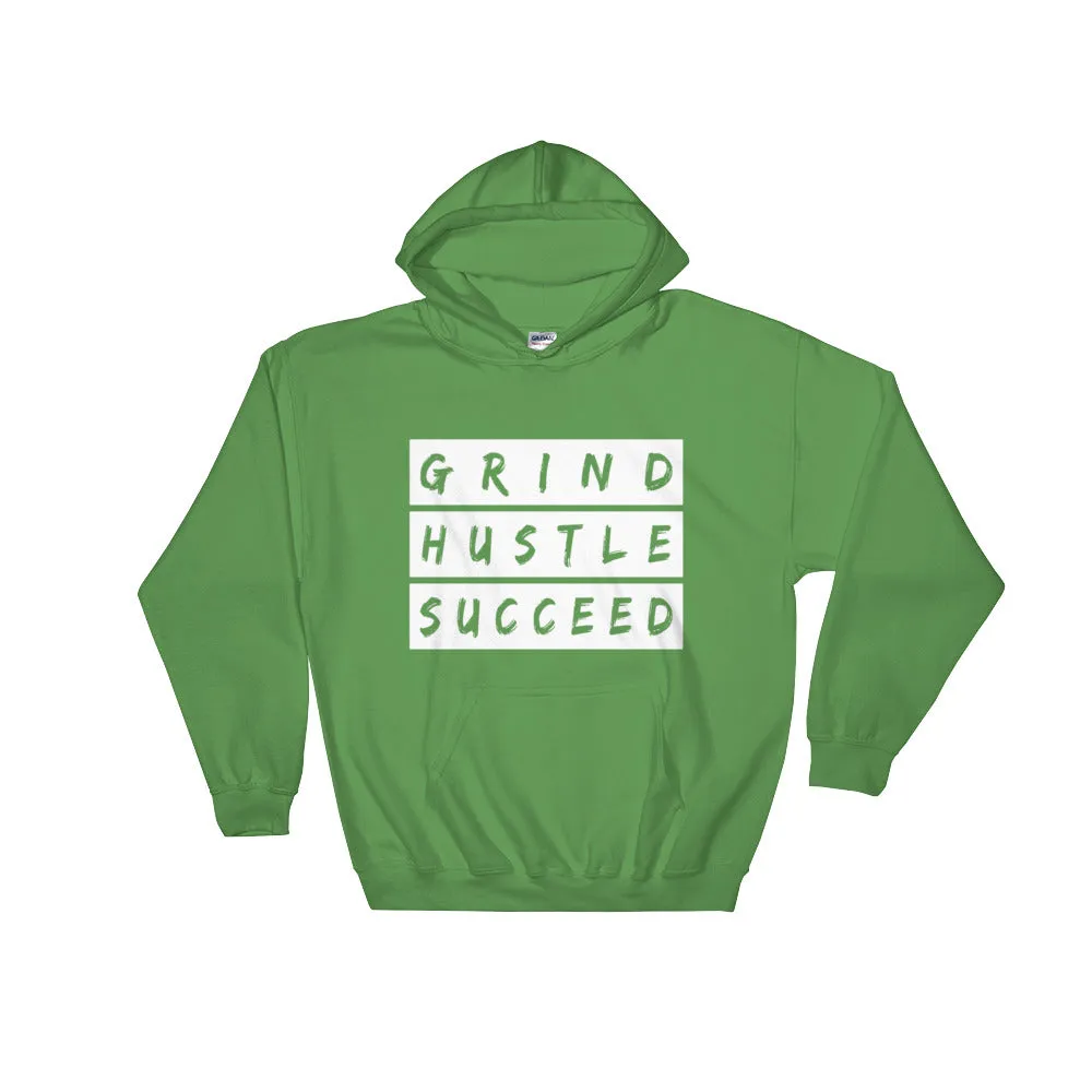 Grind Hustle Succeed Pullover Hoodie