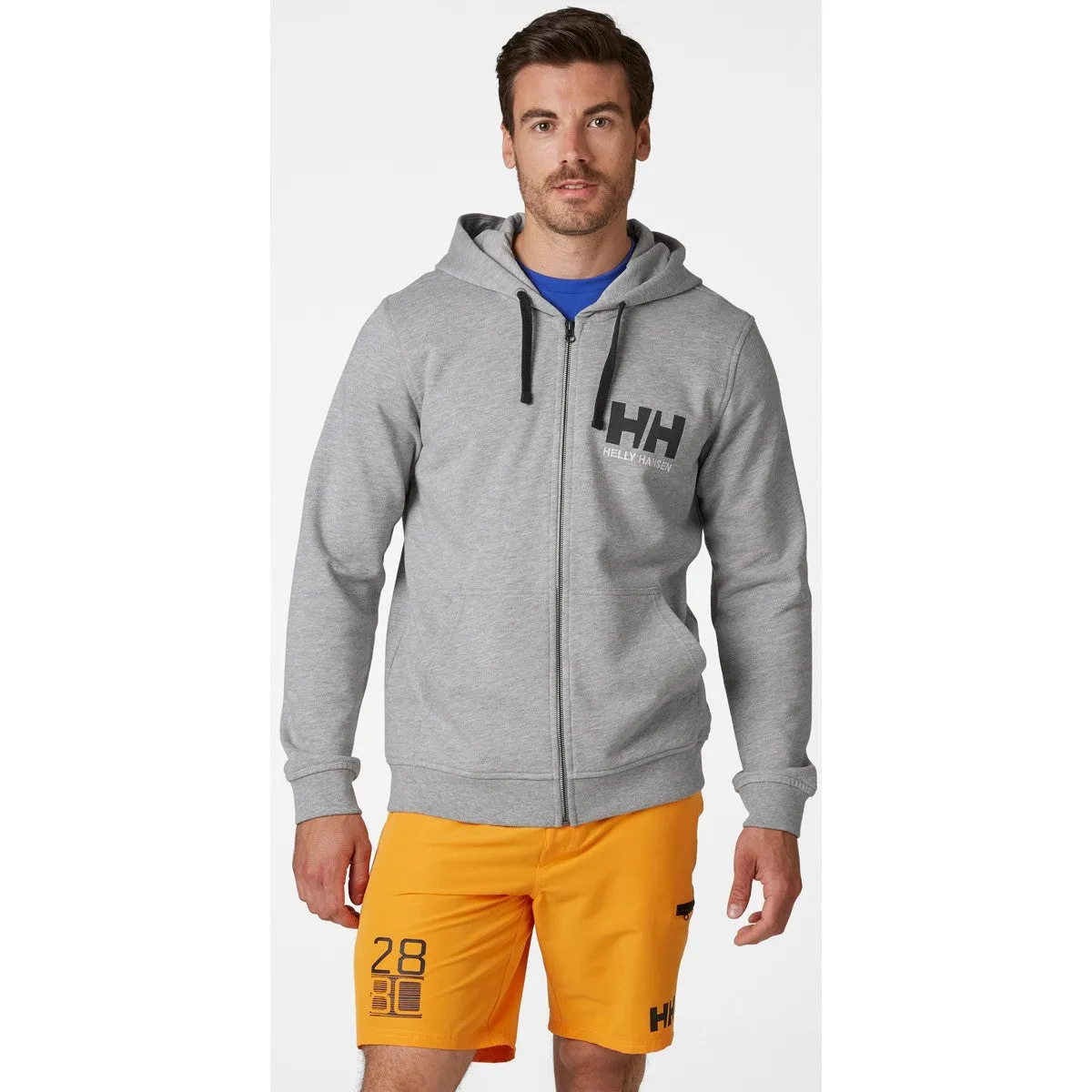 Helly Hansen HH Logo Full Zip Hoodie