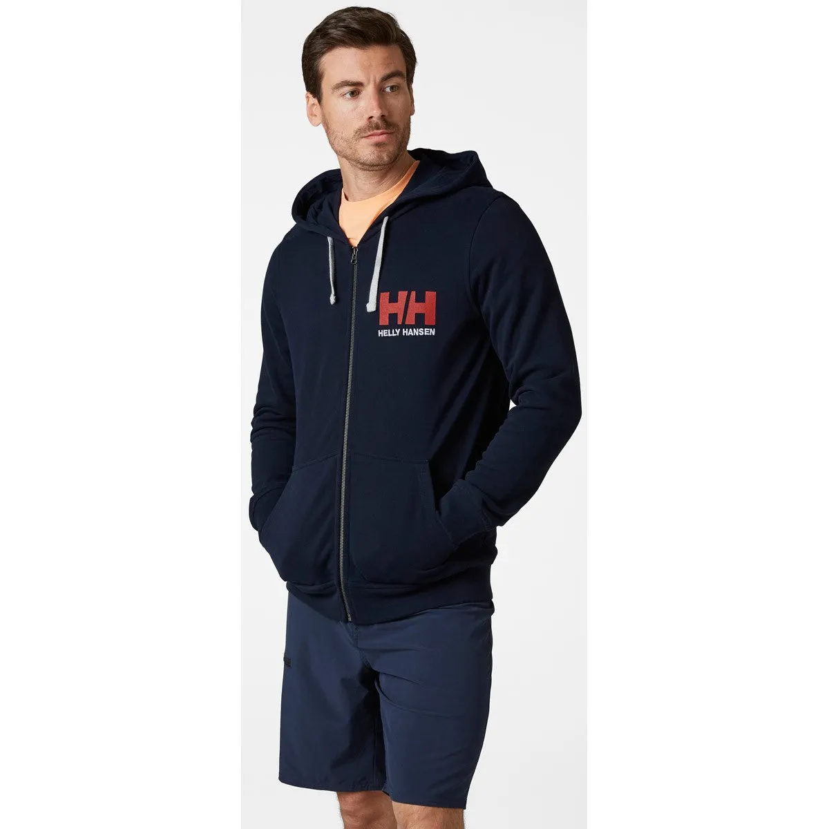 Helly Hansen HH Logo Full Zip Hoodie