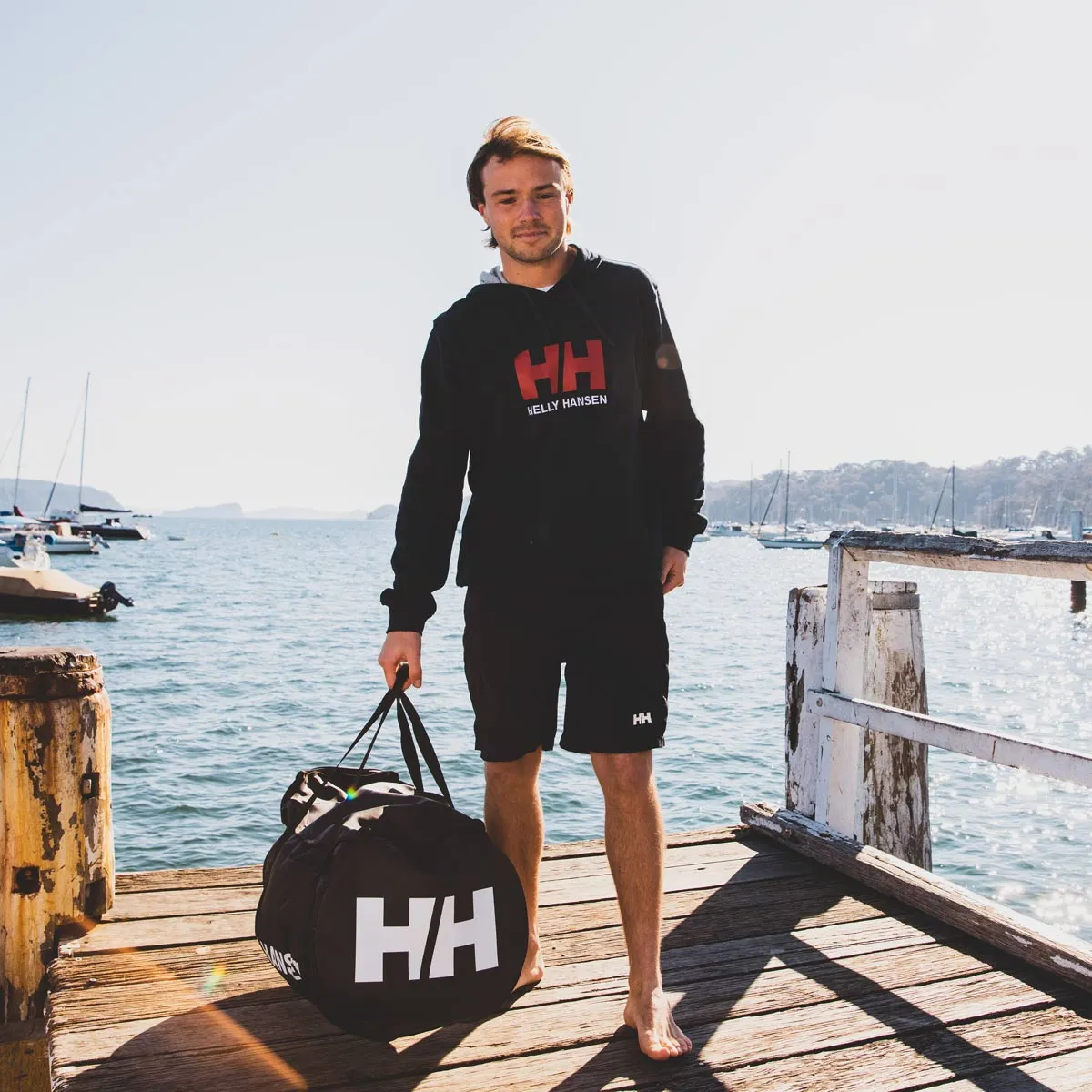 Helly Hansen HH Logo Men's Hoodie