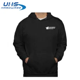 Hoodie - 24/7 Locksmith Service - Optional Sizes - Black