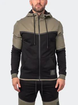 Hoodie Exploration Green