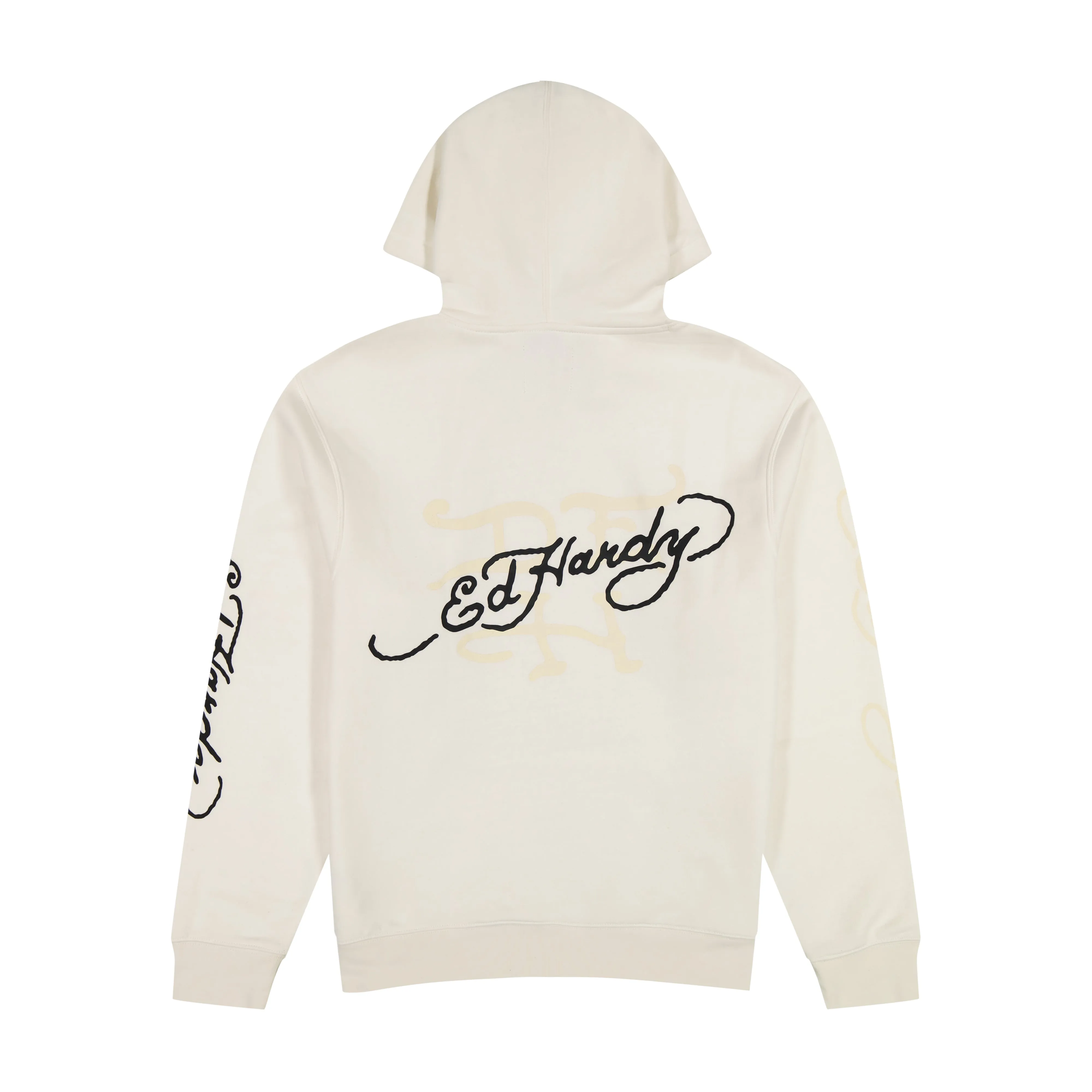 Japan Dragon Ivory Pullover Hoodie