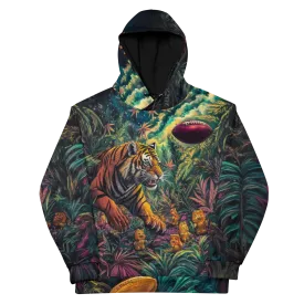 Jungle Dazed  All Over Print Unisex Hoodie