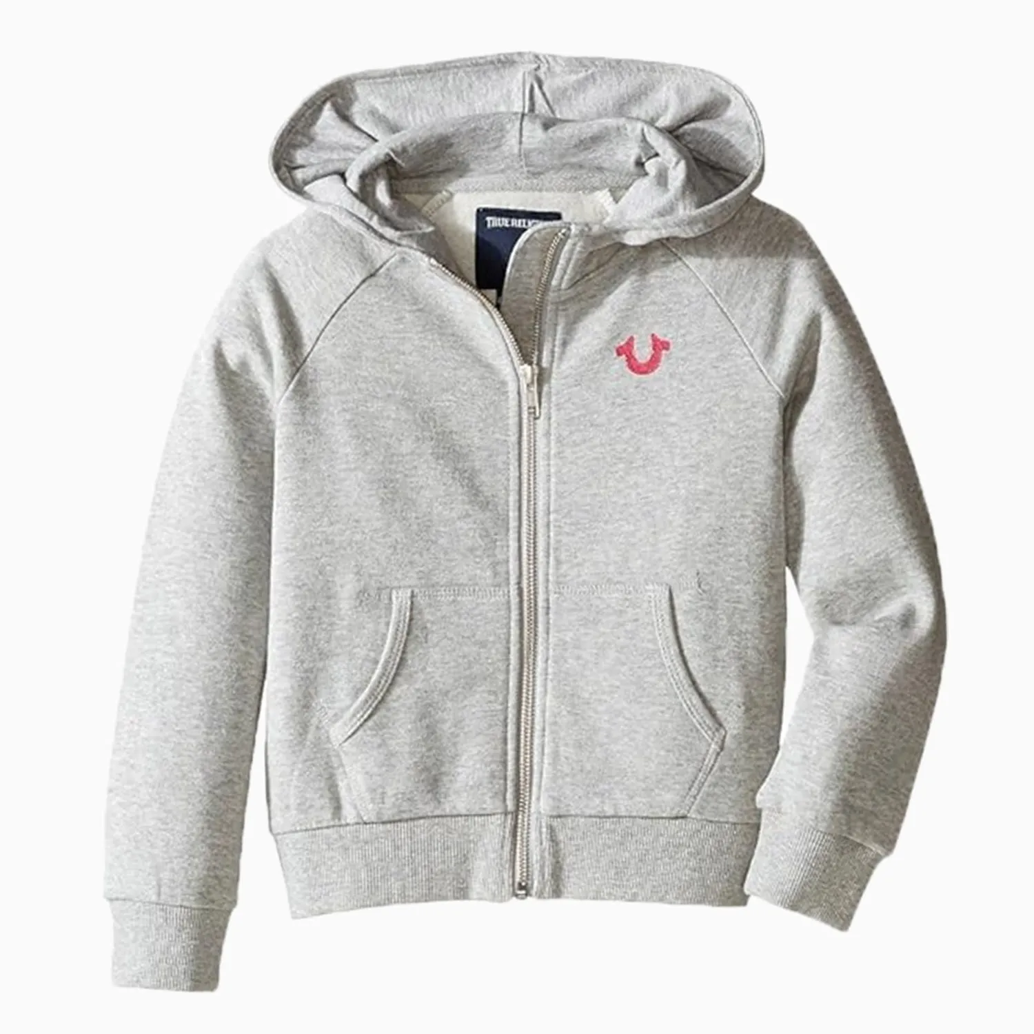 Kid's Coro Branded Fleece Full Zip Hoodie