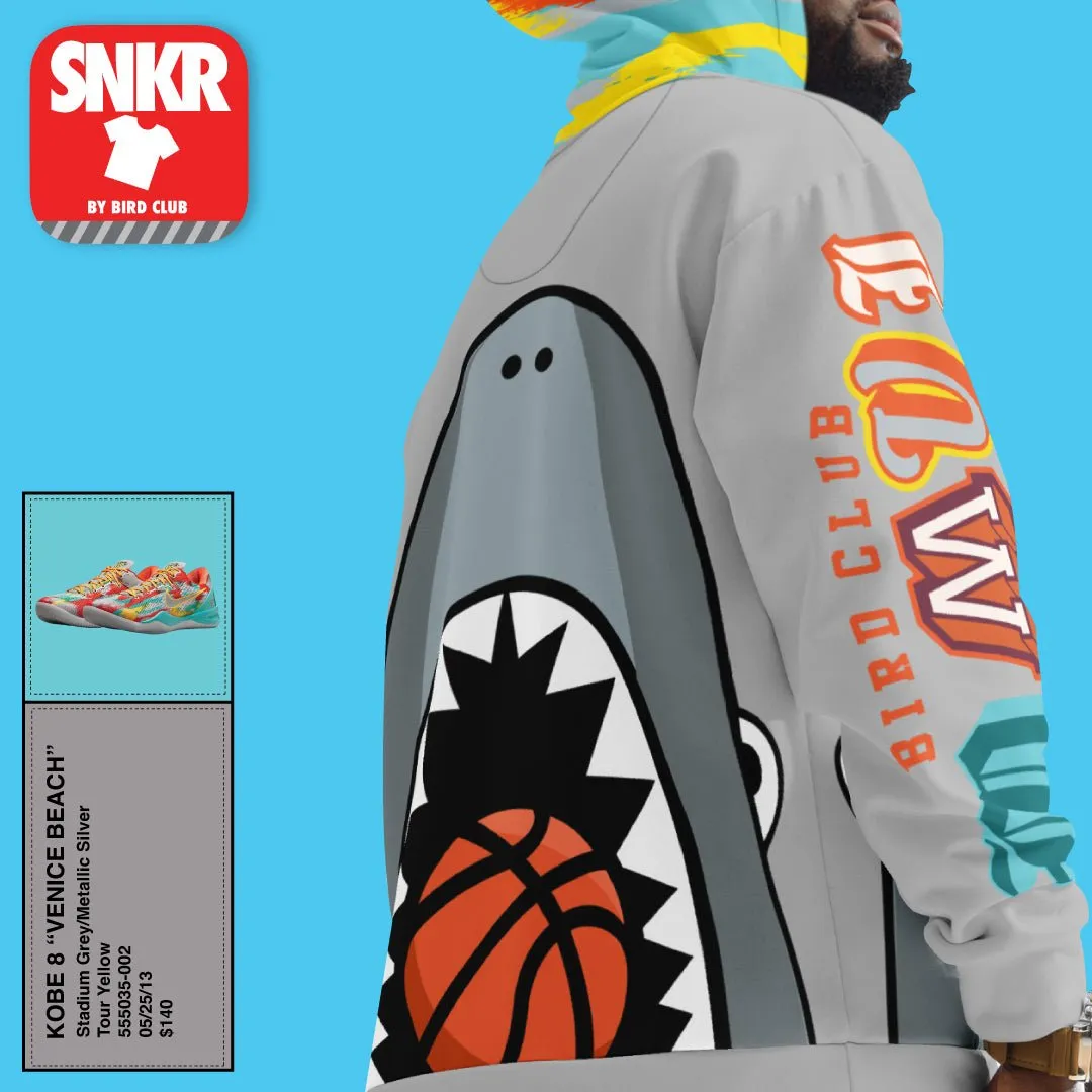 Kobe 8 Venice Beach Sharks Hoodie