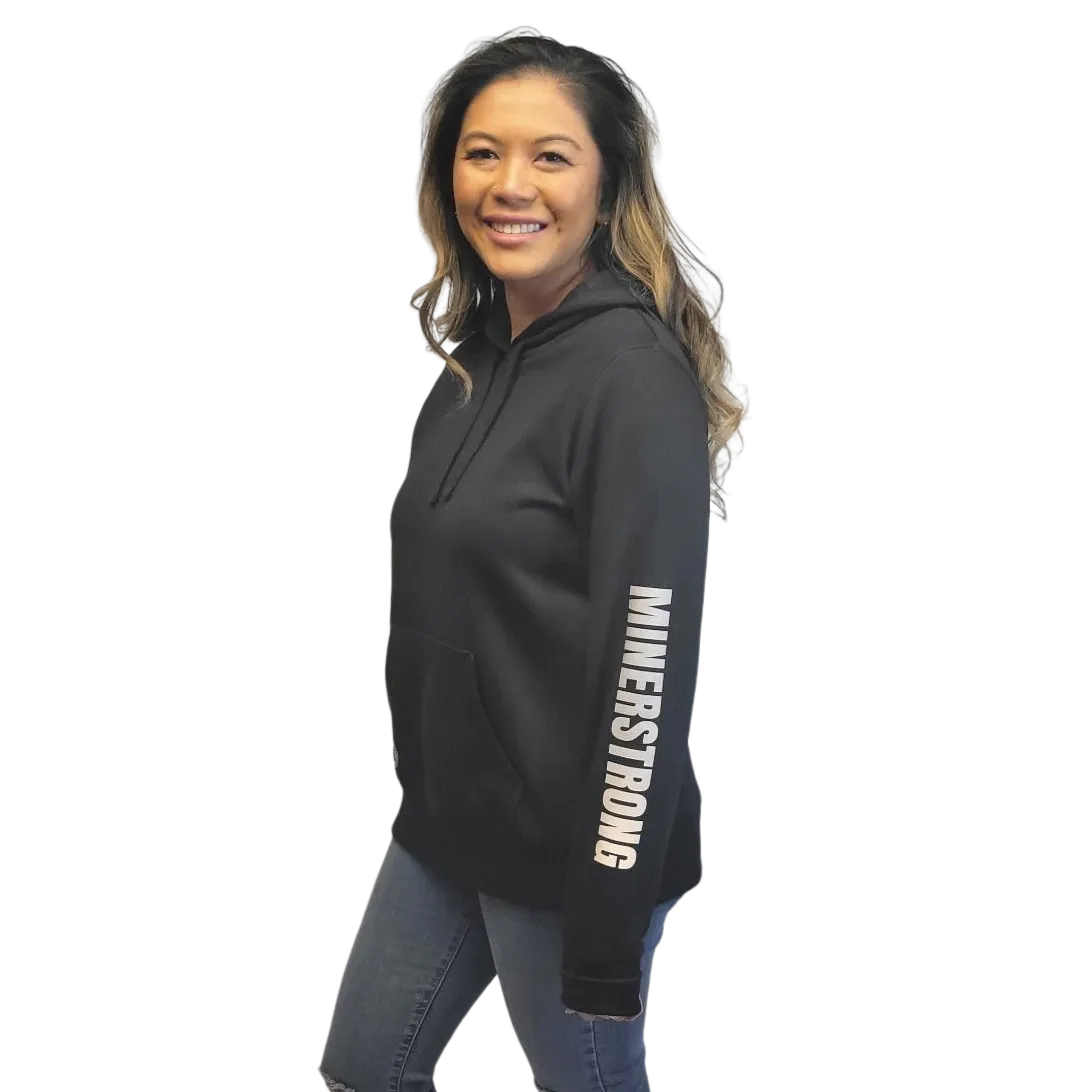 Ladies MSG Reflective Sleeve - Logo Hoodie