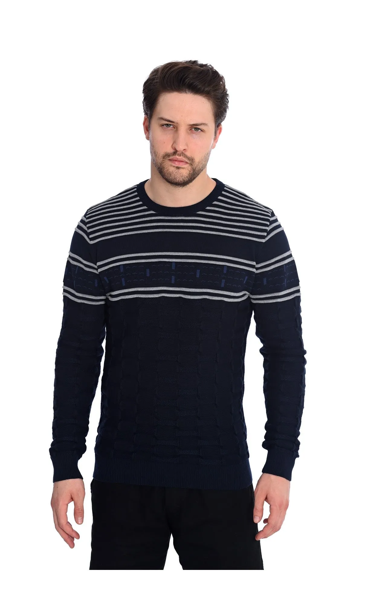 LMZ Men's Sweater 2700-A