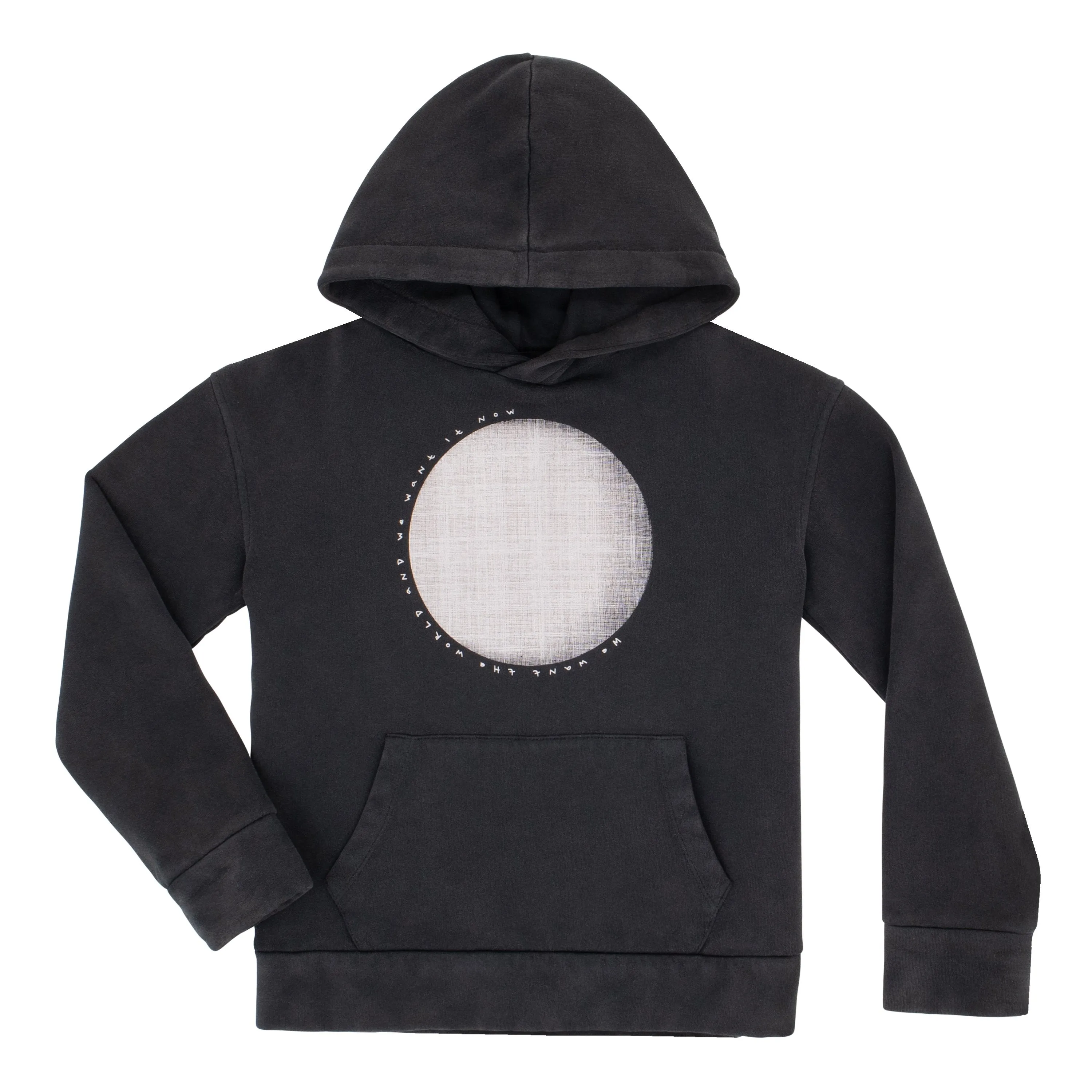 Marble Wash Planet Hoodie