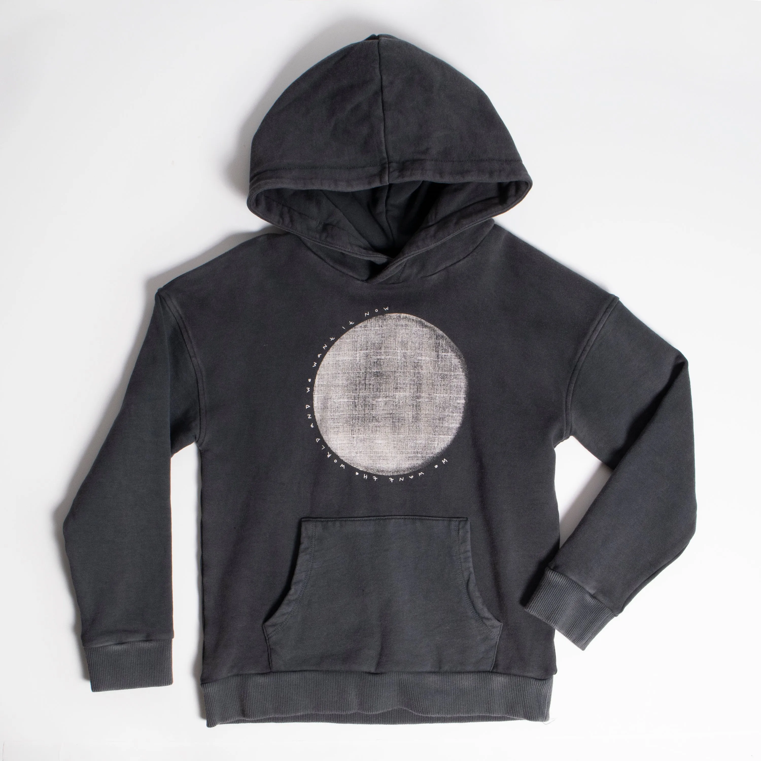 Marble Wash Planet Hoodie