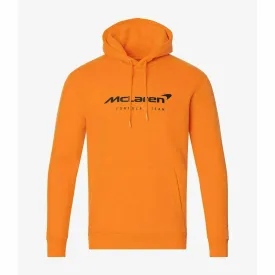 McLaren F1 Kids Core Essentials Hoodie- Youth Papaya/Phantom/Storm Gray/Cloud Blue