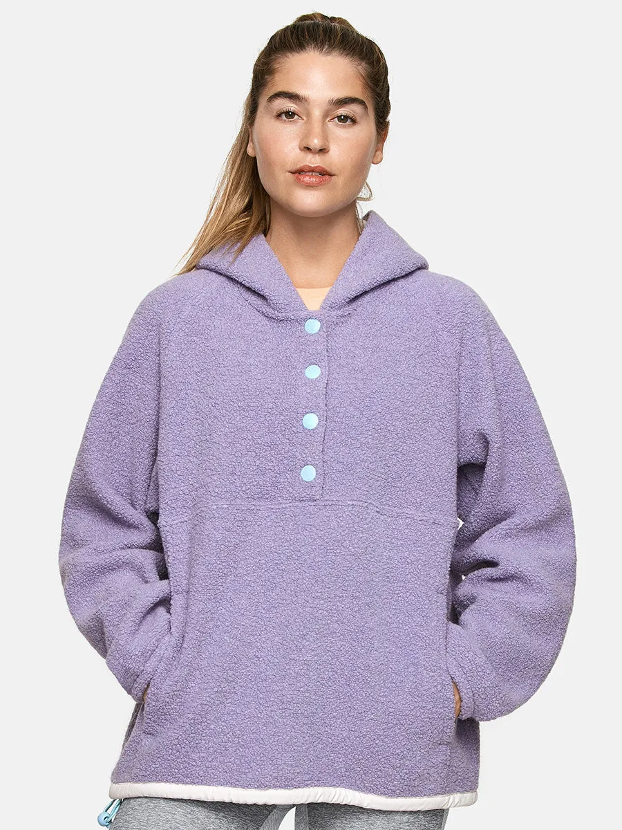 MegaFleece Snap Up Hoodie