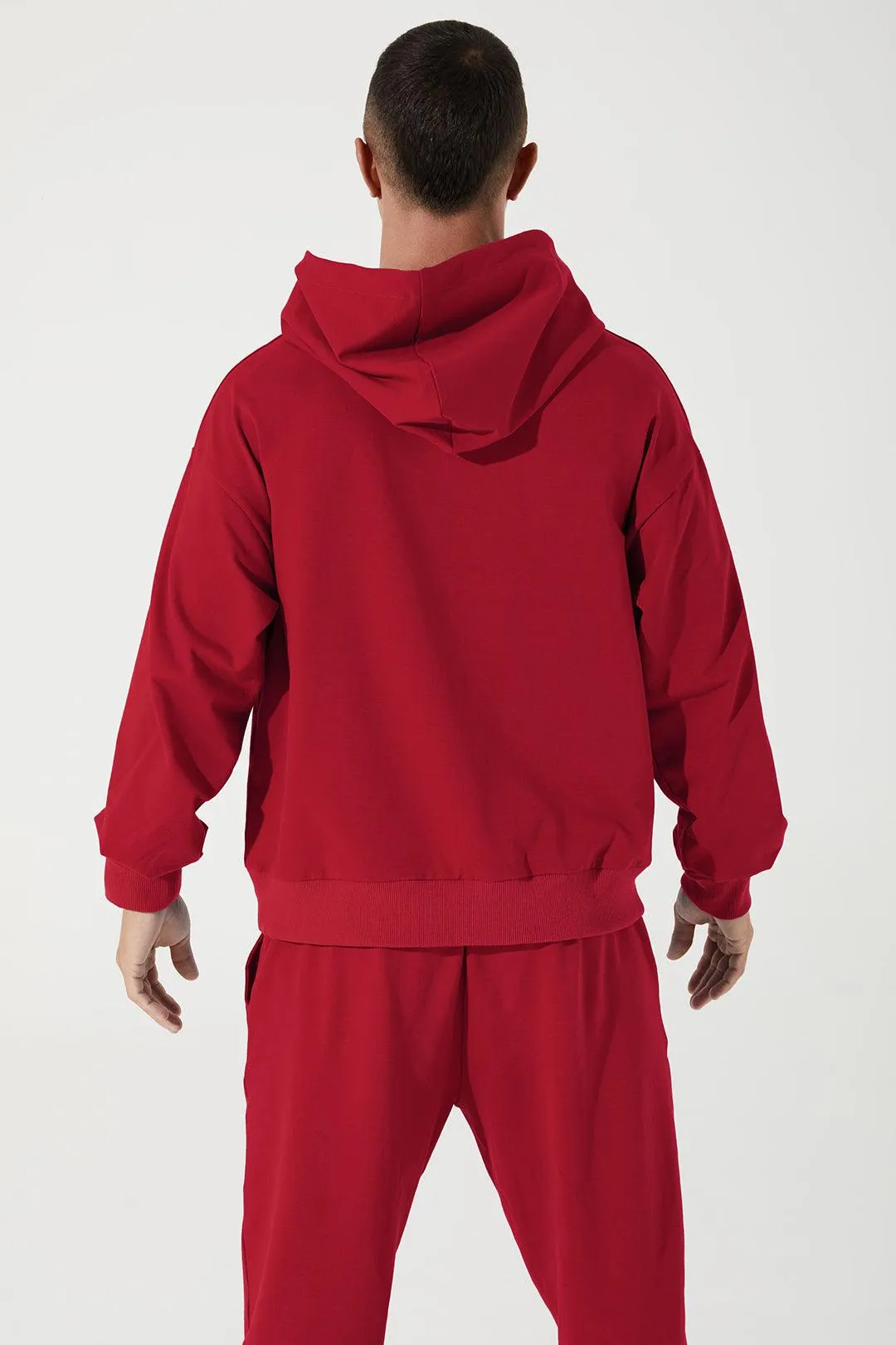 Men's Liberty Hoodie - Viva Magenta