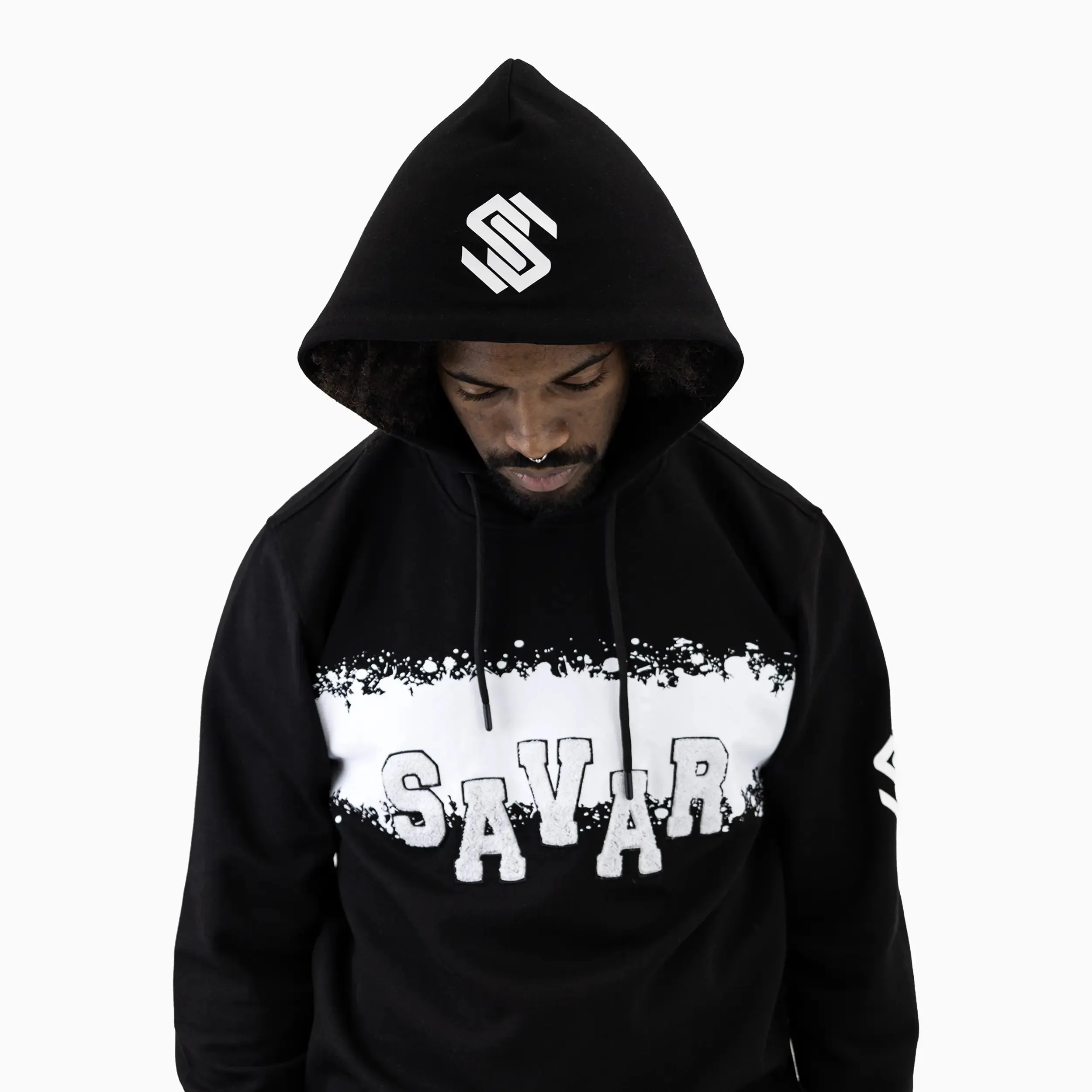 Men's Splash Pull Over Hoodie