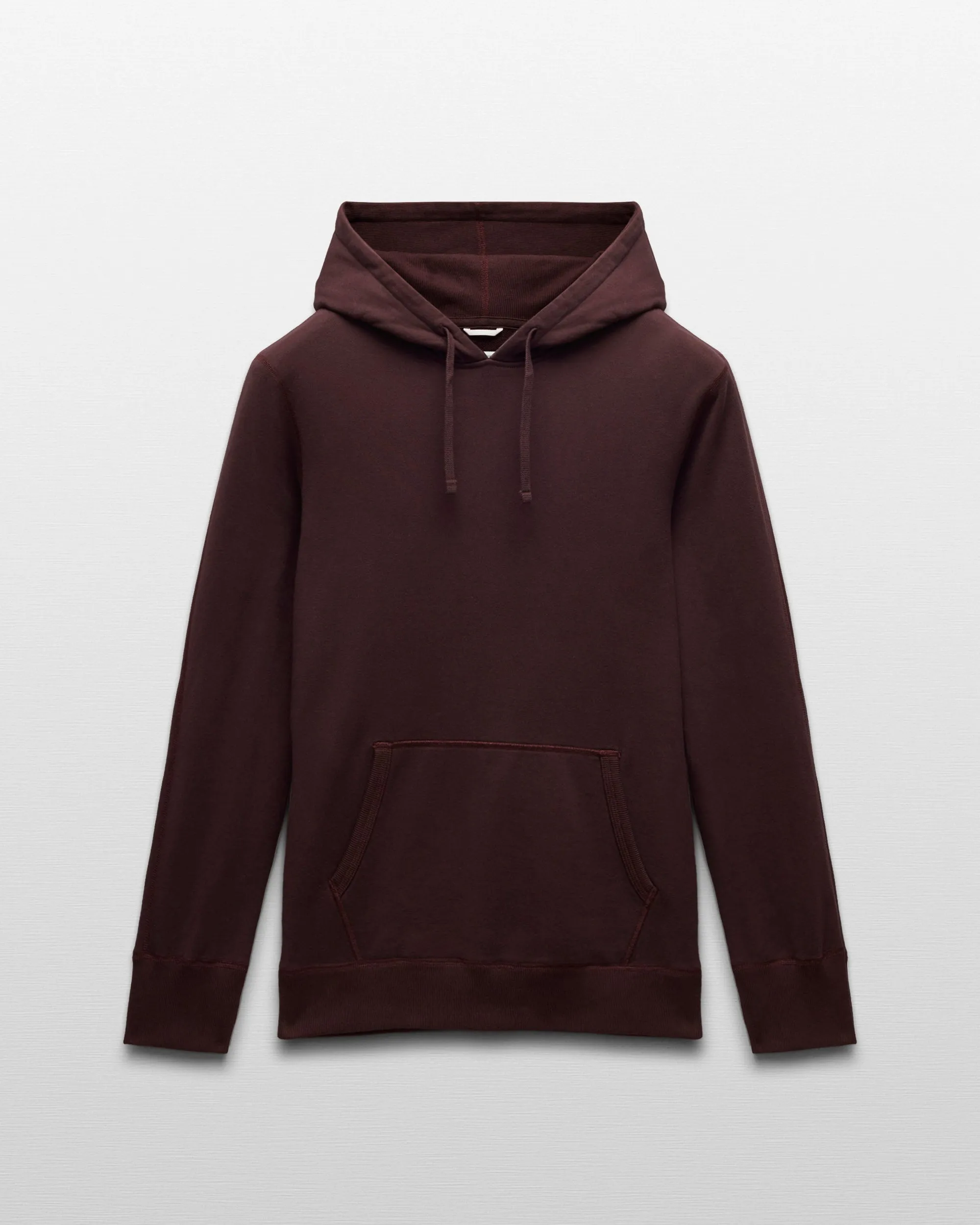 Midweight Terry Slim Hoodie