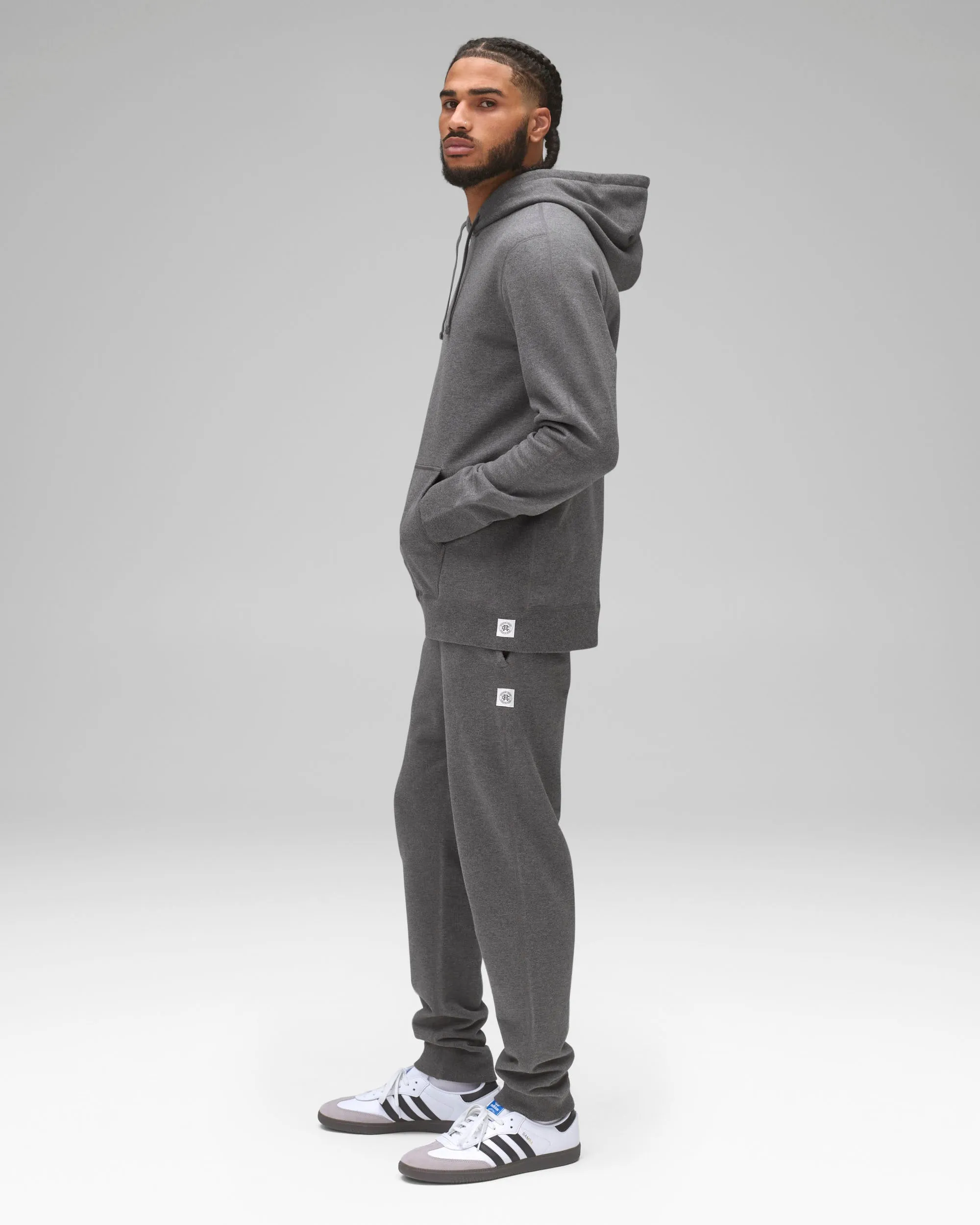 Midweight Terry Slim Hoodie