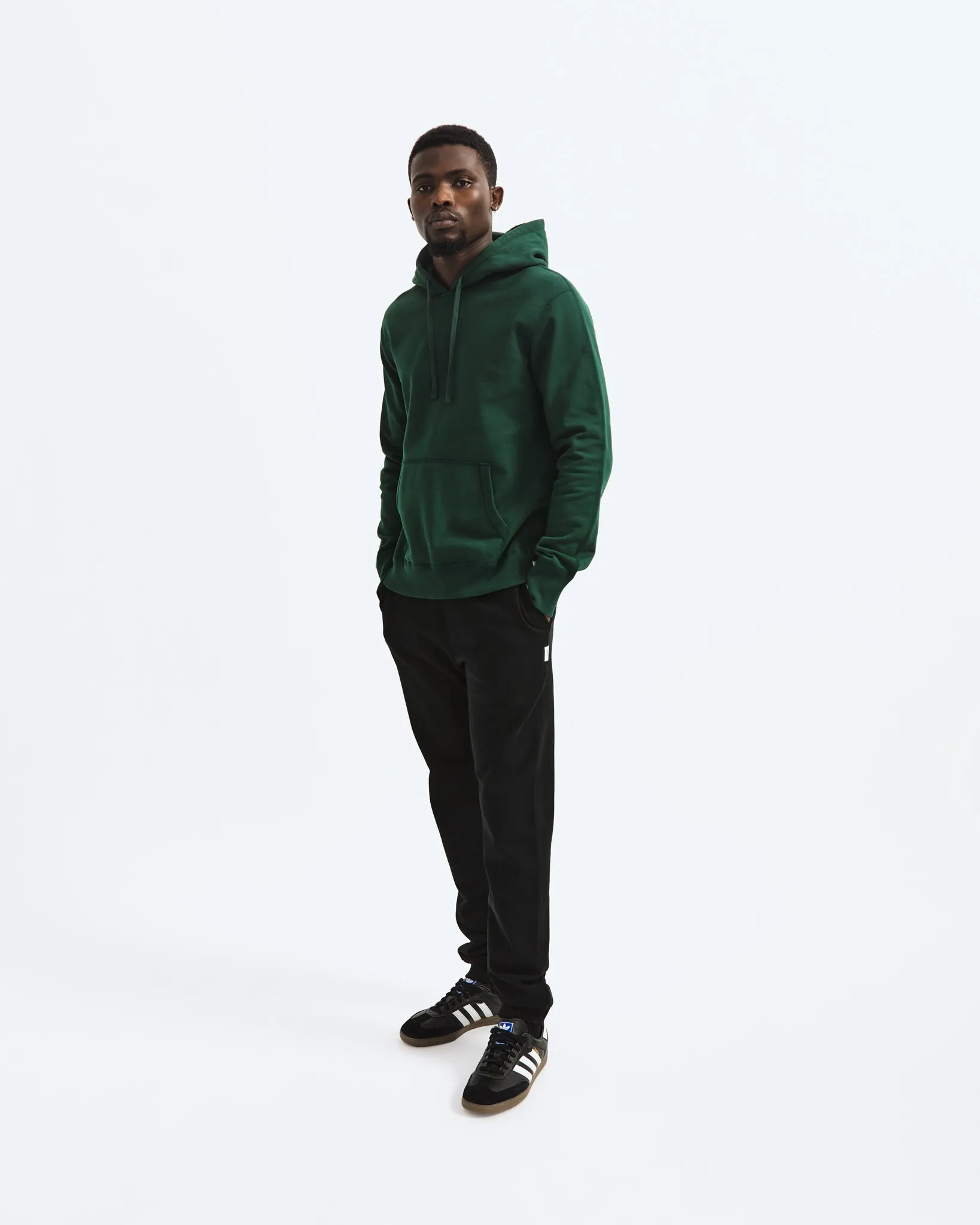 Midweight Terry Slim Hoodie