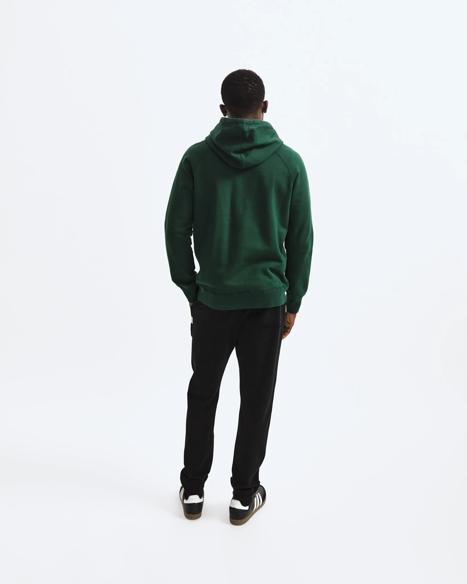 Midweight Terry Slim Hoodie