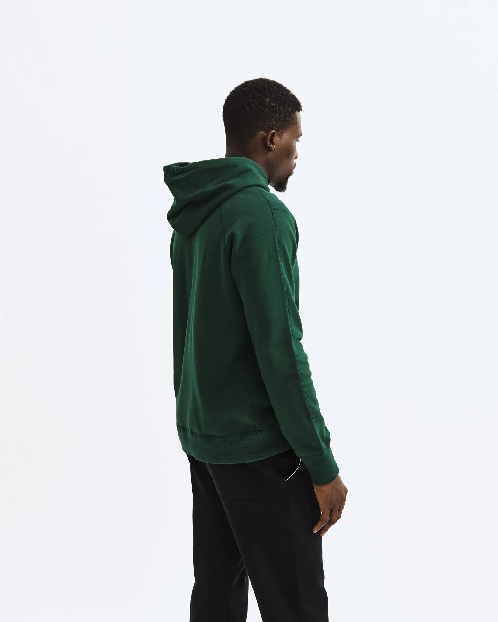 Midweight Terry Slim Hoodie