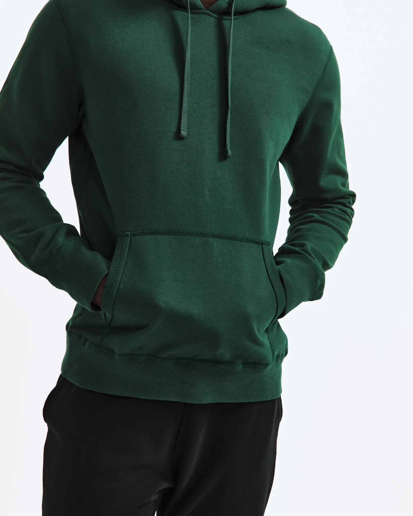 Midweight Terry Slim Hoodie