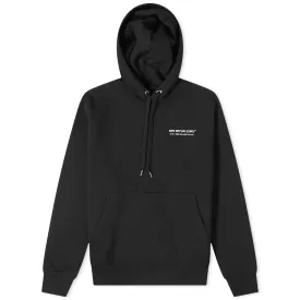 Mki Phonetic hoodie, black