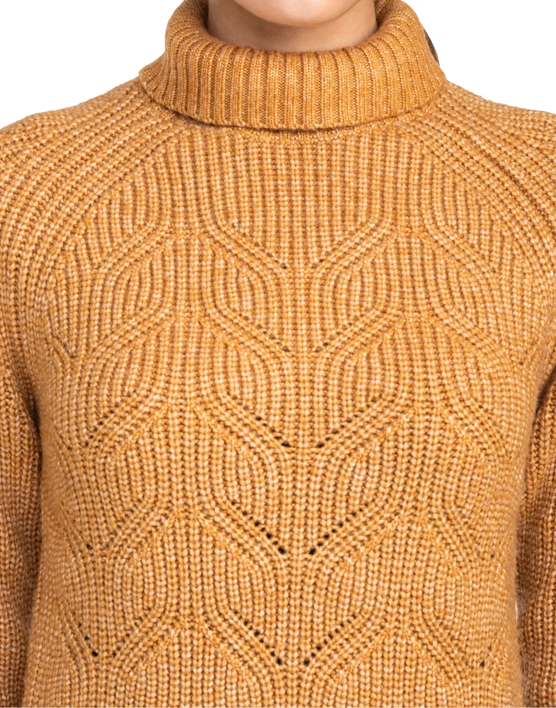 Moda Elementi Knitted sweaters pullover styles Camel