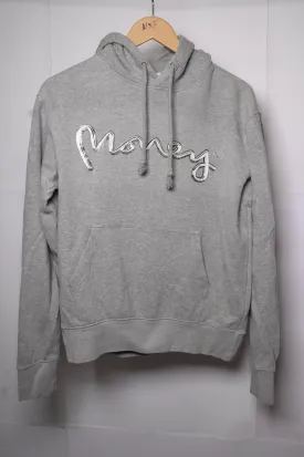 Money Grey Hoodie (Medium, Good Condition)