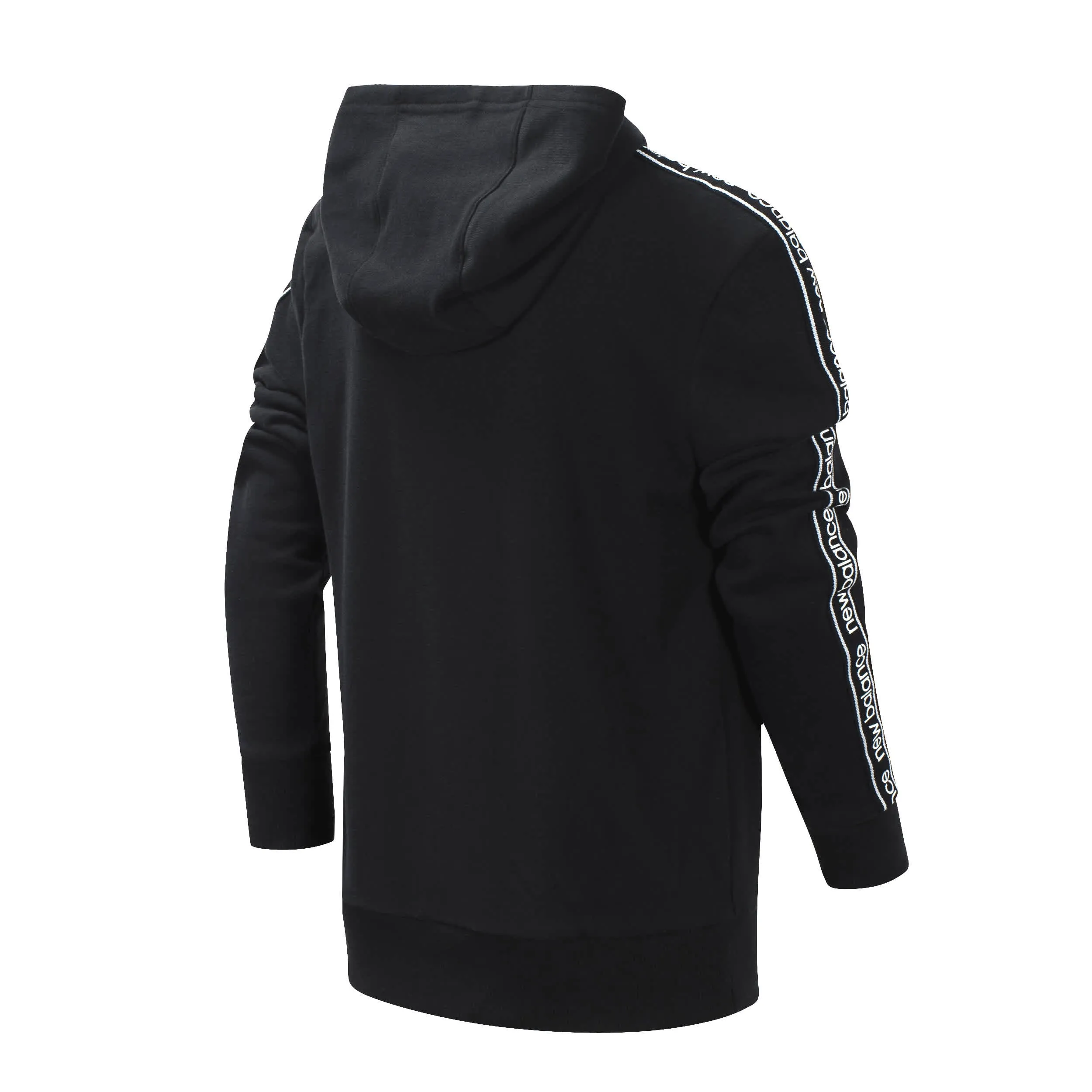 New Balance Boys Black Terry Hooded Pullover