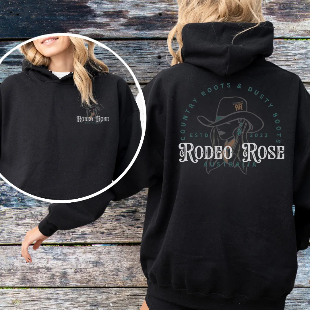 NEW Rodeo Rose Original Hoodie