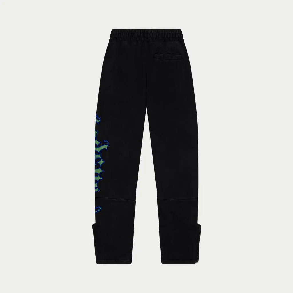 OG Logo Sweatsuit (Black/Blue/Green)