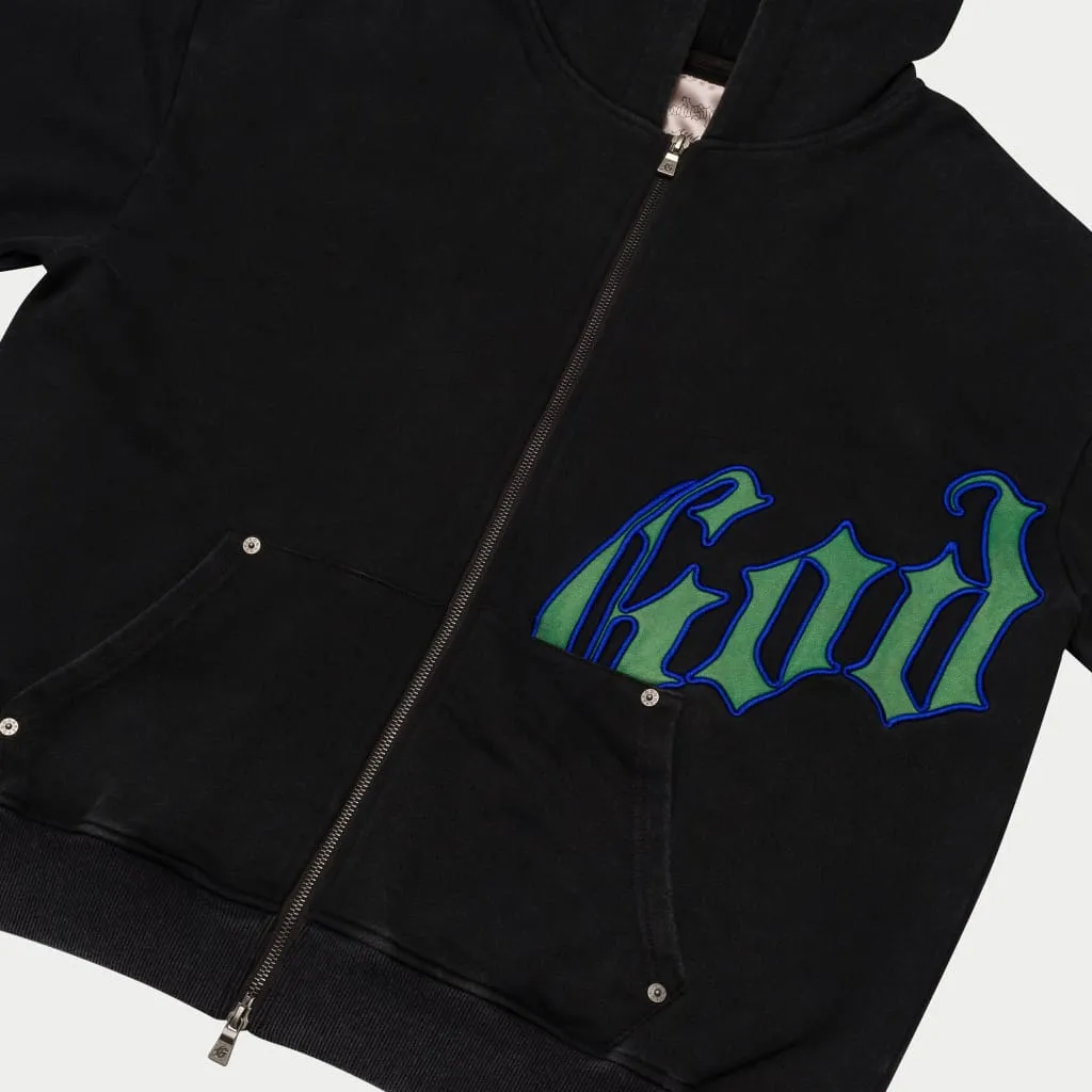 OG Logo Sweatsuit (Black/Blue/Green)