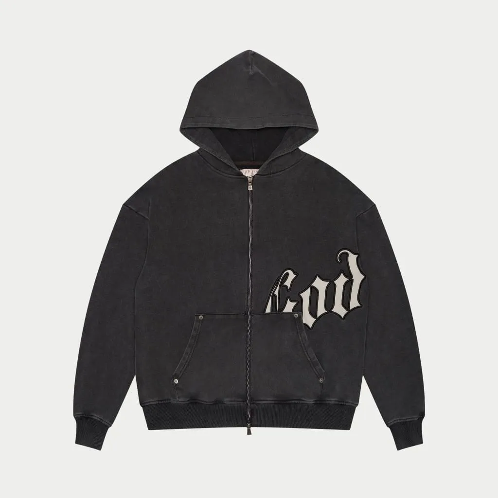 OG Logo Sweatsuit V2 (Black Washed)