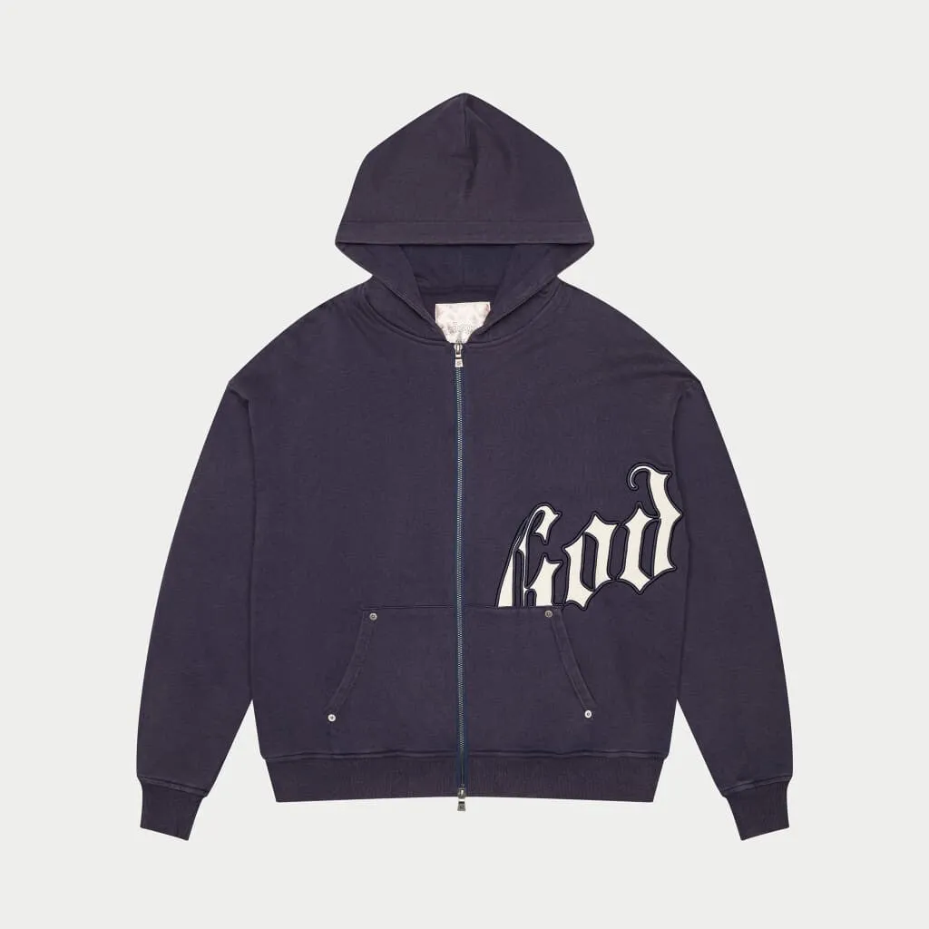 OG Logo Sweatsuit V2 (Navy Washed)