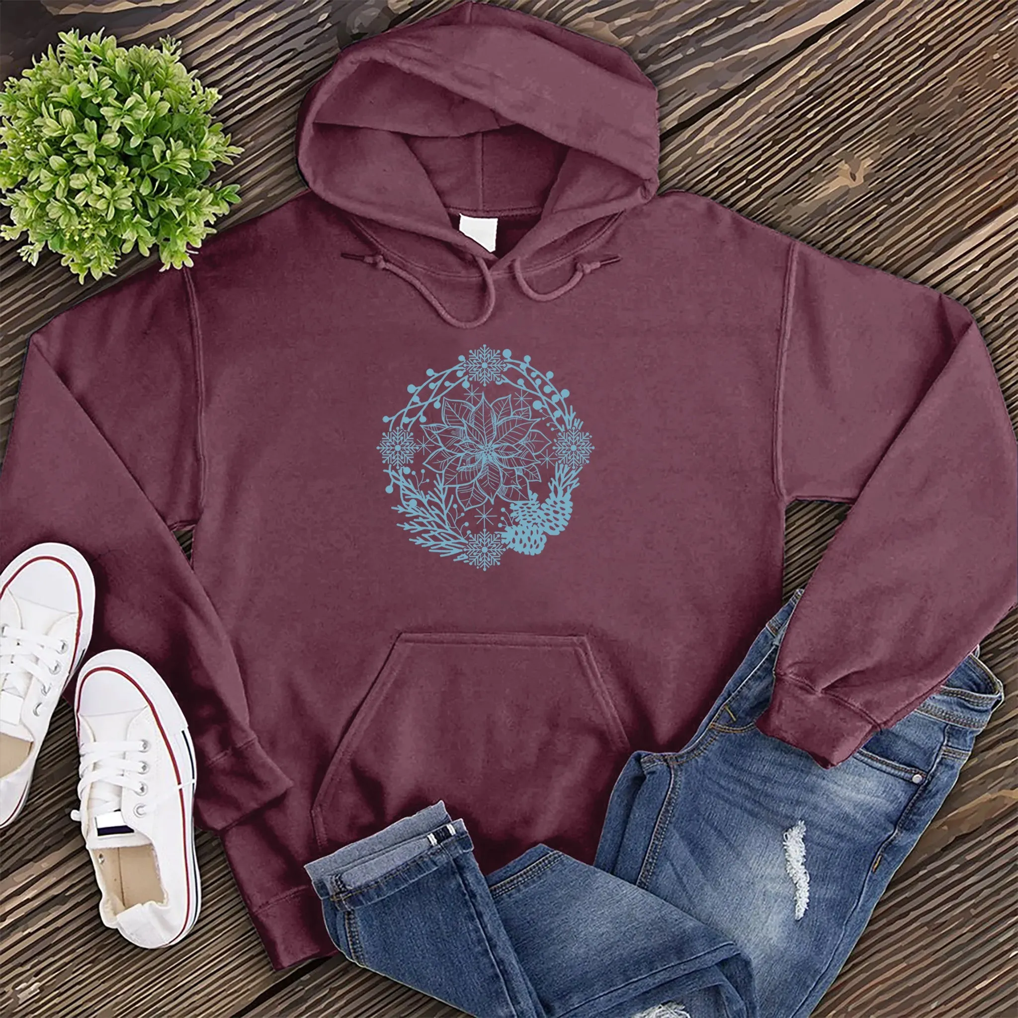 Once Upon a Poinsettia Hoodie