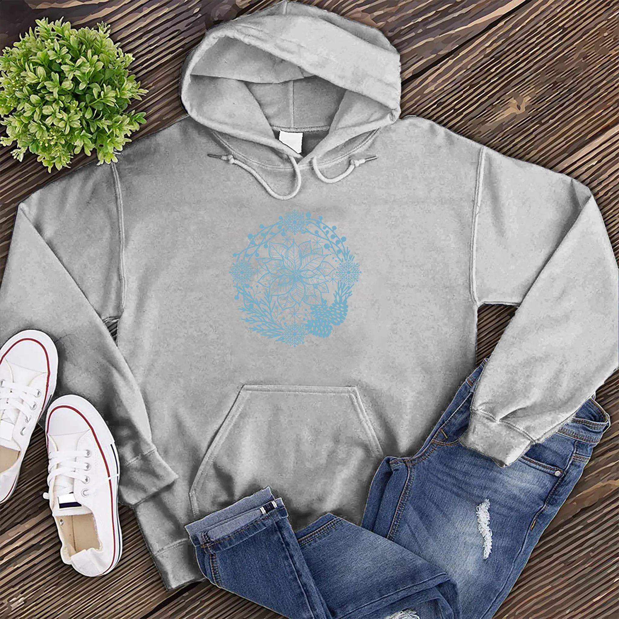 Once Upon a Poinsettia Hoodie