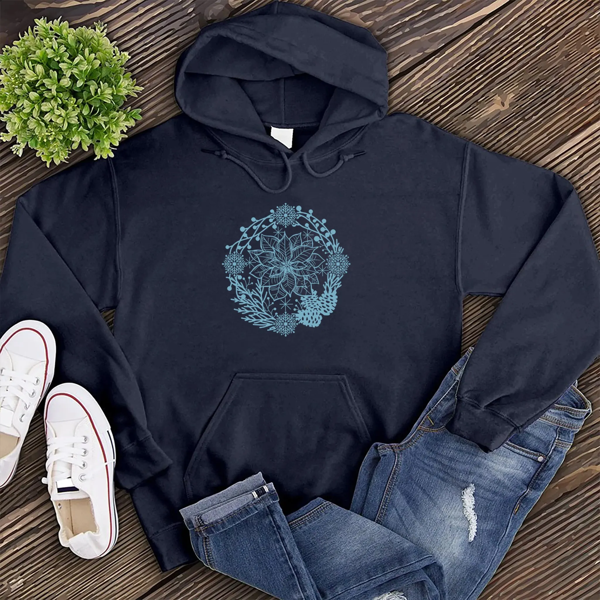 Once Upon a Poinsettia Hoodie