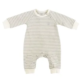 Organic French Terry Romper