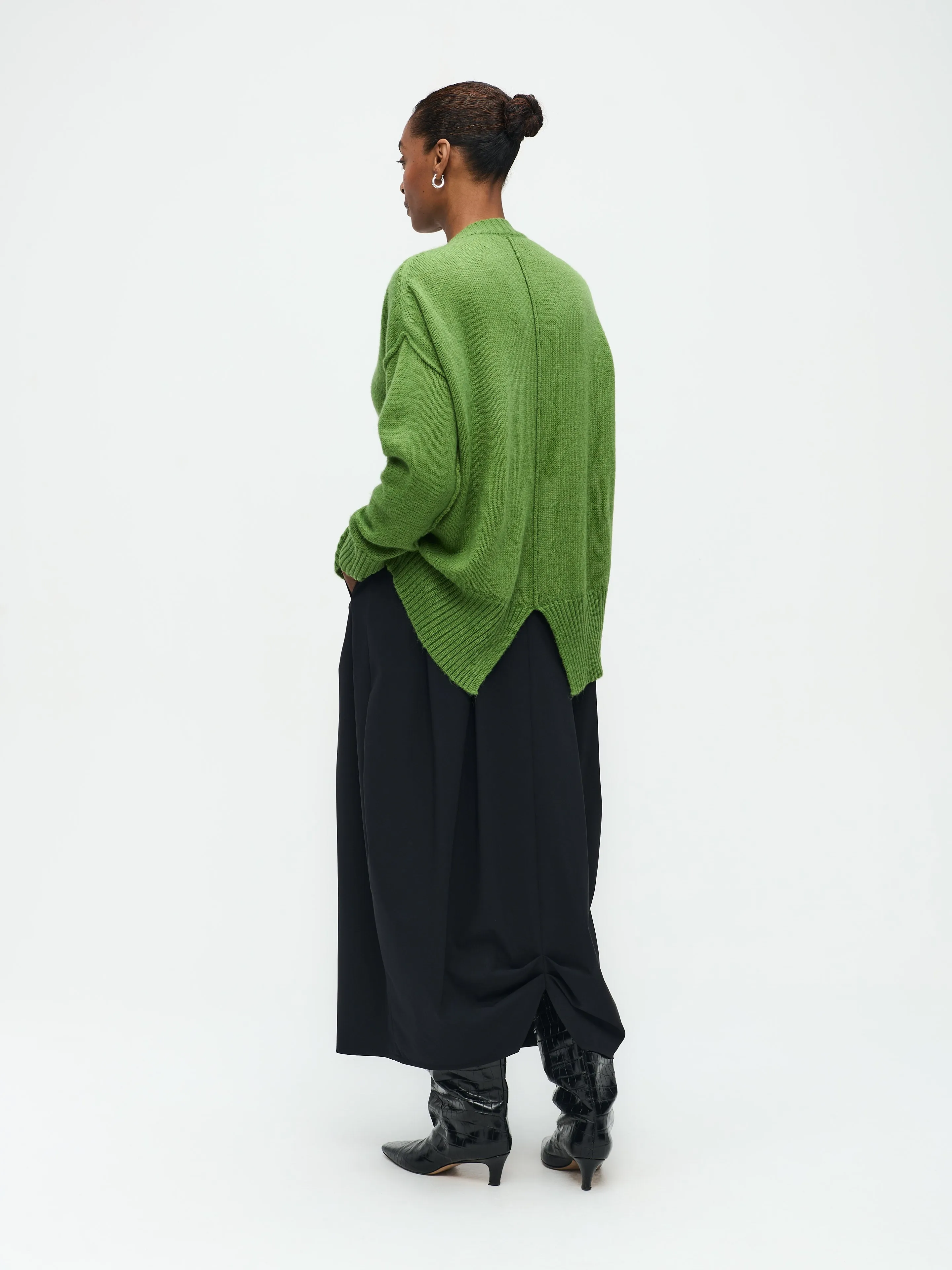 Pandora Pullover | Green