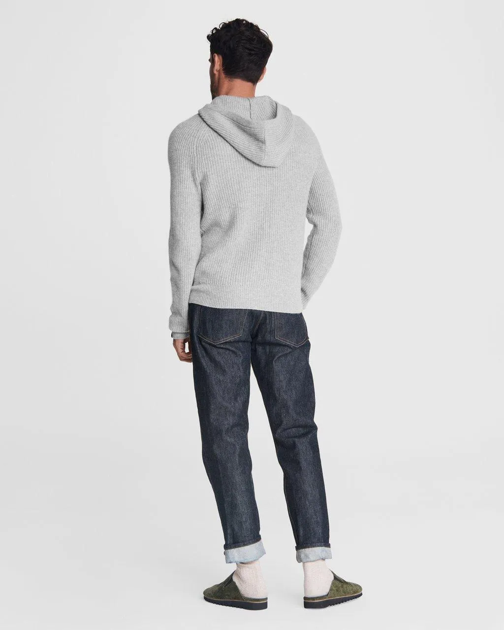 Pierce Cashmere Hoodie