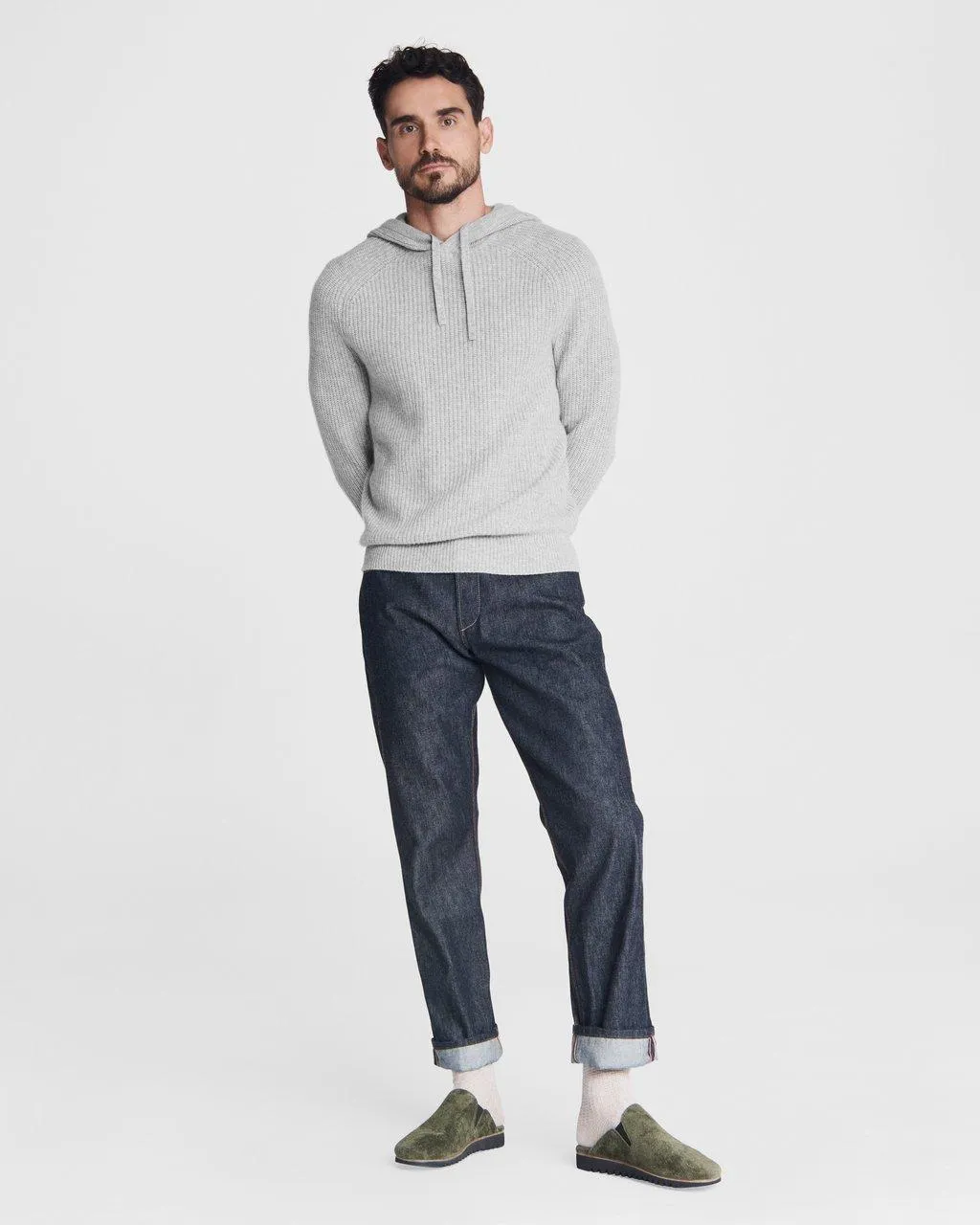 Pierce Cashmere Hoodie